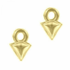 Cymbal ™ DQ metal bead ending Kleftiko for Matubo GemDuo - Gold